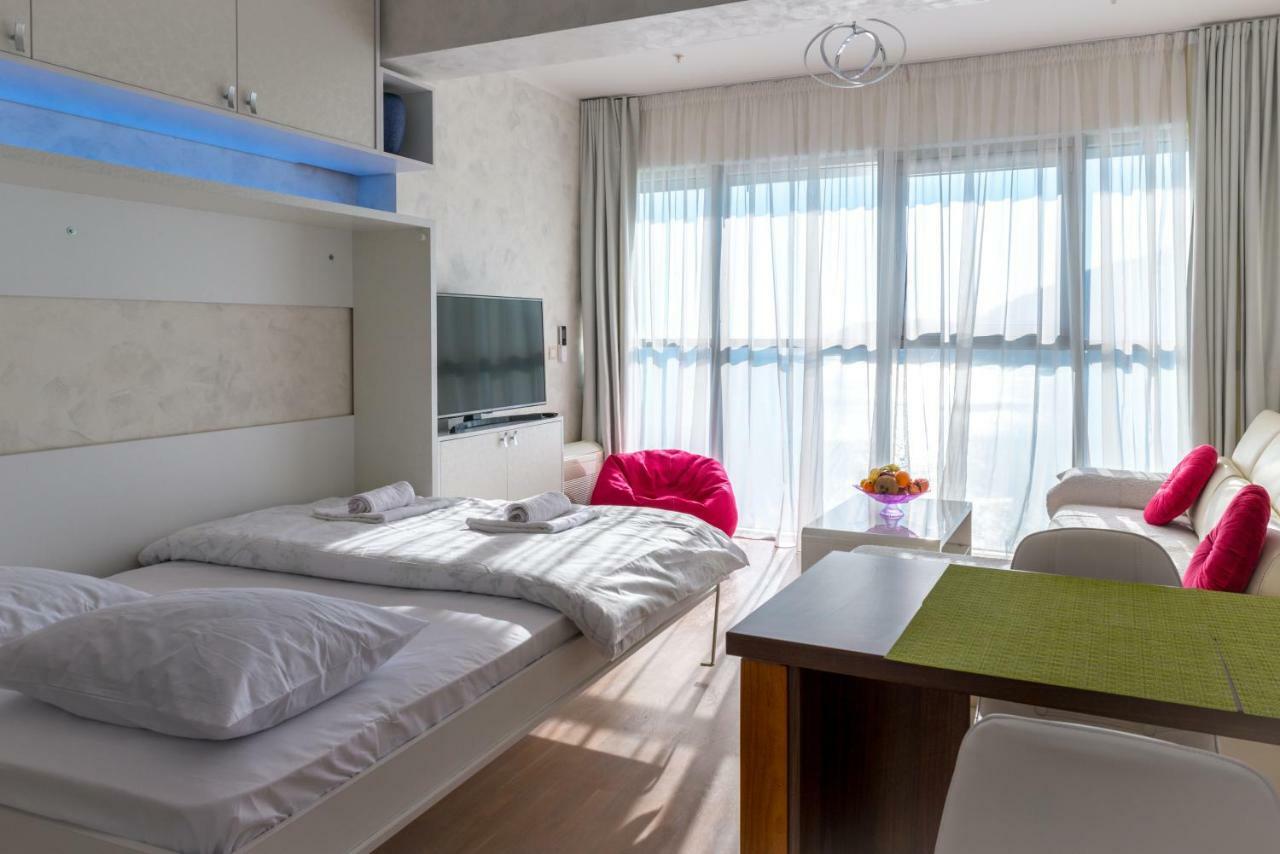 Harmonia Panorama Apartments Budva Exterior photo