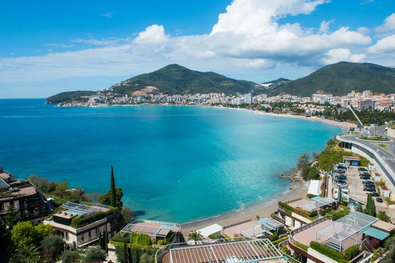 Harmonia Panorama Apartments Budva Exterior photo
