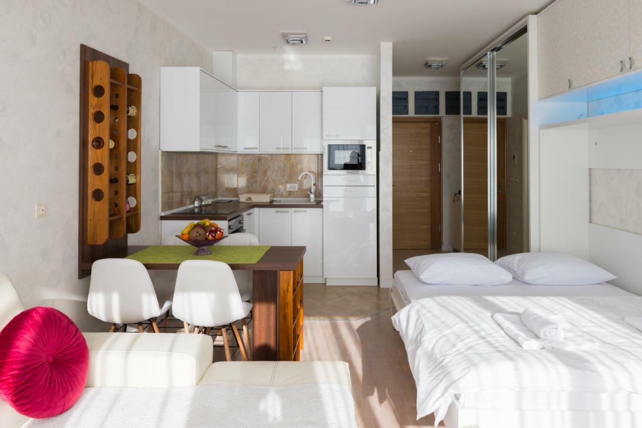 Harmonia Panorama Apartments Budva Exterior photo