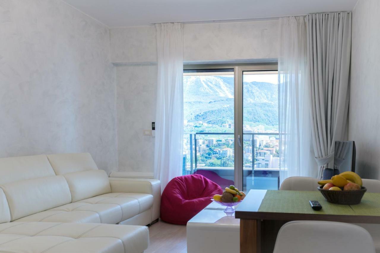 Harmonia Panorama Apartments Budva Exterior photo