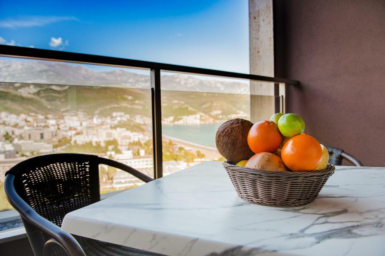 Harmonia Panorama Apartments Budva Exterior photo