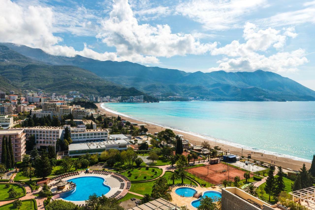 Harmonia Panorama Apartments Budva Exterior photo