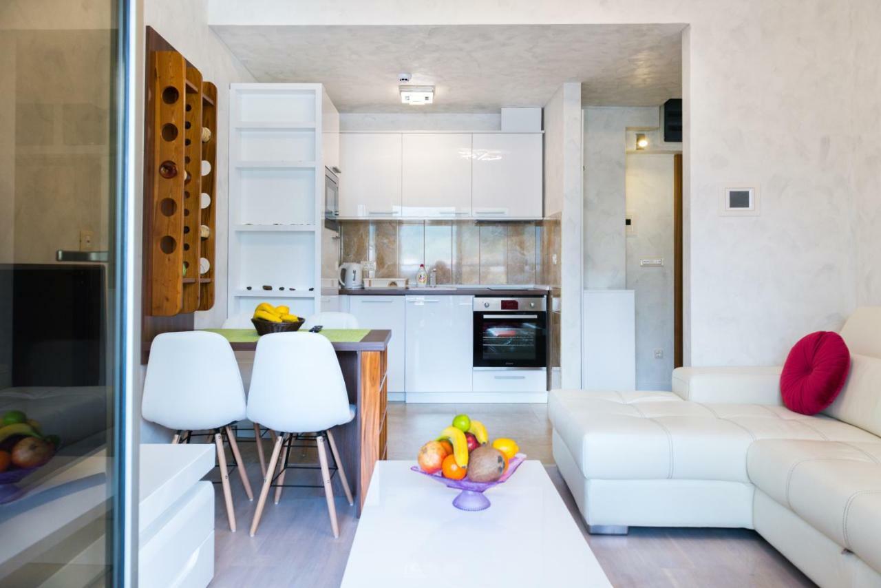 Harmonia Panorama Apartments Budva Exterior photo