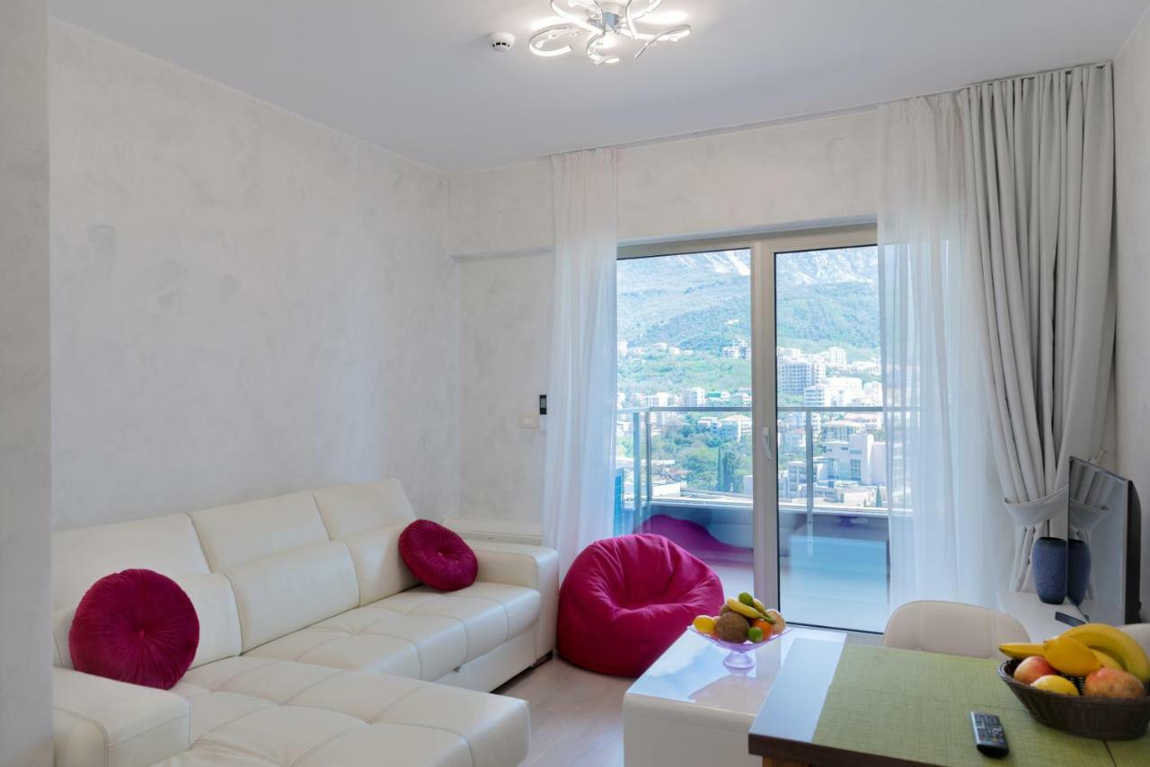 Harmonia Panorama Apartments Budva Exterior photo